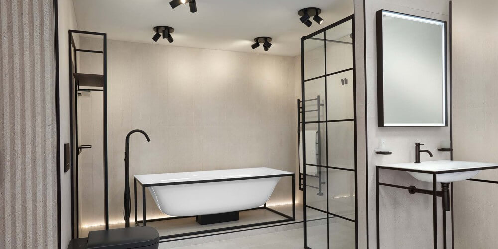Luxury Bathroom Display